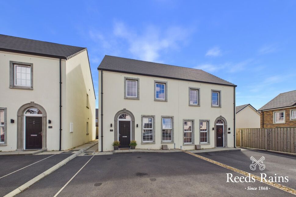Main image of 3 bedroom Semi Detached House for sale, Bashford Park Close, Carrickfergus, County Antrim, BT38