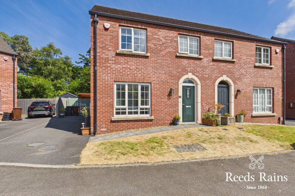 Main image of 3 bedroom Semi Detached House for sale, Rhanbuoy Mews, Carrickfergus, County Antrim, BT38
