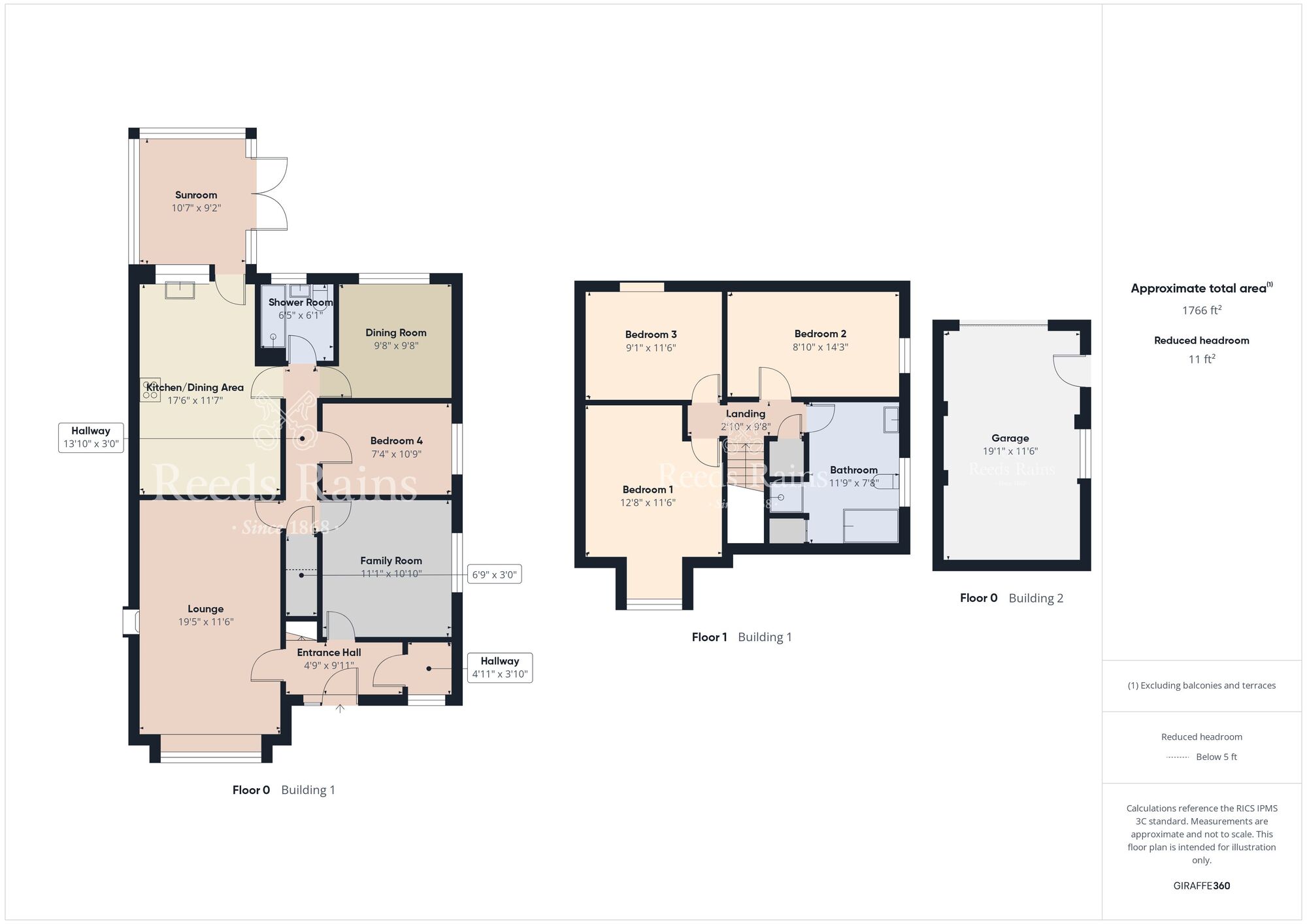 Floorplan of 4 bedroom Detached House for sale, Sandringham Park, Carrickfergus, County Antrim, BT38