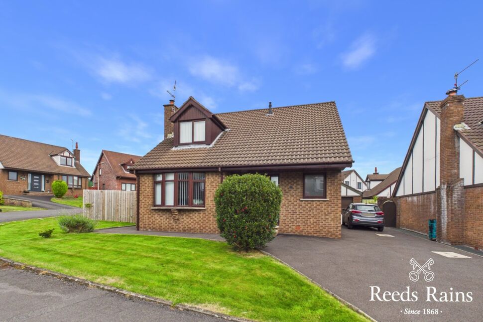 Main image of 4 bedroom Detached House for sale, Sandringham Park, Carrickfergus, County Antrim, BT38