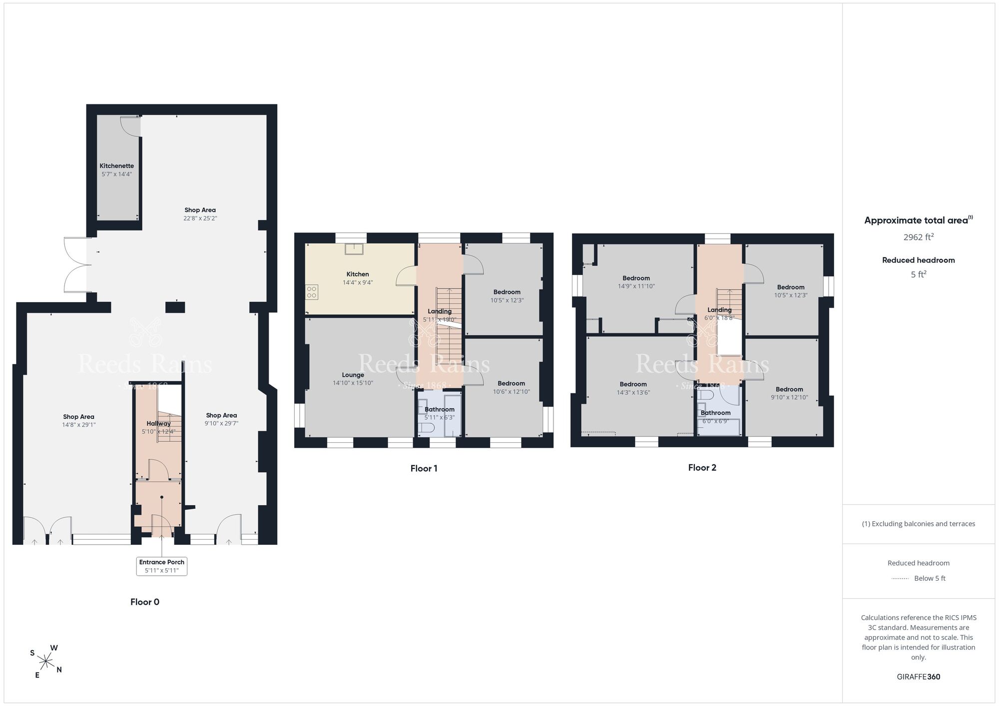 Floorplan of 6 bedroom Detached House for sale, Upper Station Road, Greenisland, County Antrim, BT38
