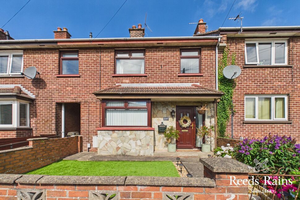 Main image of 3 bedroom Mid Terrace House for sale, Ardgart Place, Newtownabbey, County Antrim, BT37