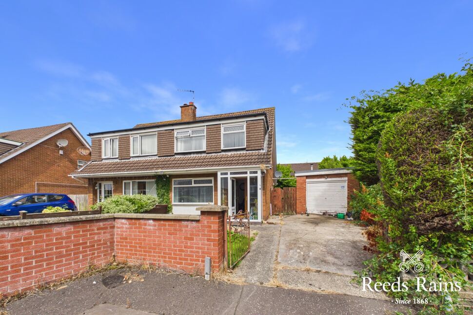 Main image of 3 bedroom Semi Detached House for sale, De Lacy Avenue, Carrickfergus, County Antrim, BT38