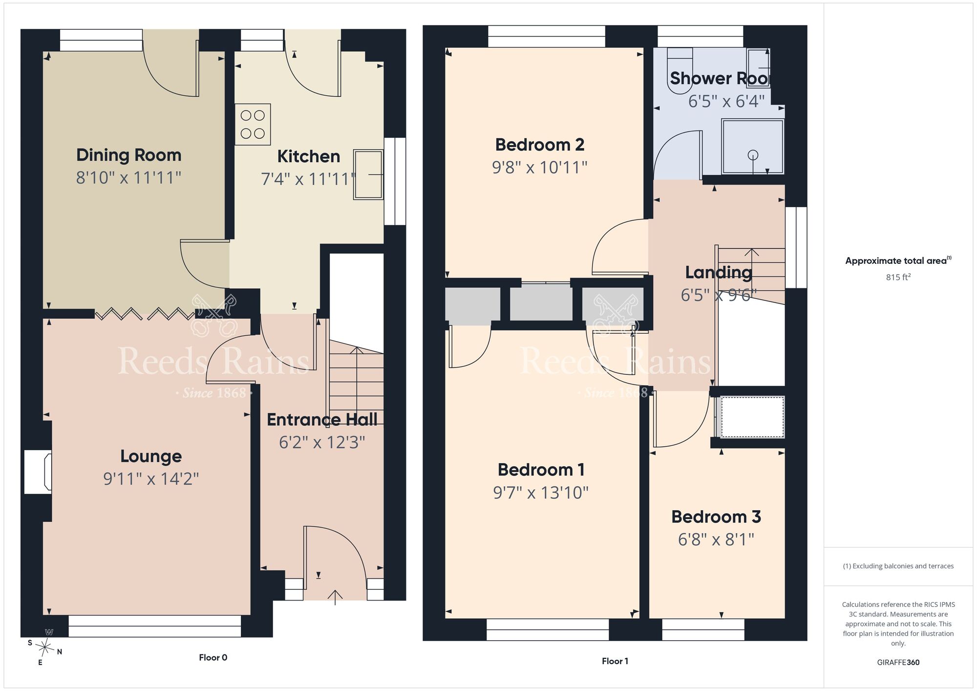 Floorplan of 3 bedroom Detached House for sale, Chilton Road, Carrickfergus, County Antrim, BT38