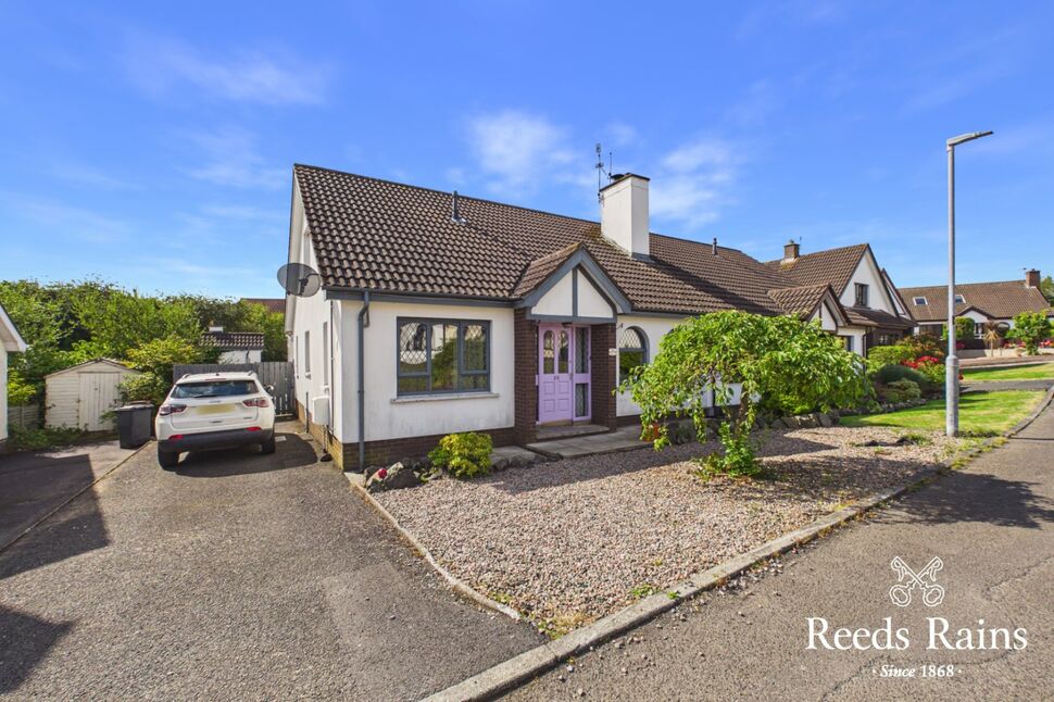 Main image of 3 bedroom Semi Detached Bungalow for sale, Copperwood Walk, Carrickfergus, County Antrim, BT38