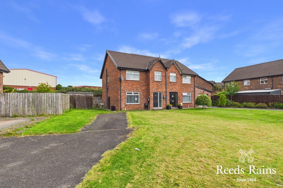 Main image of 3 bedroom Semi Detached House for sale, Minorca Drive, Carrickfergus, County Antrim, BT38