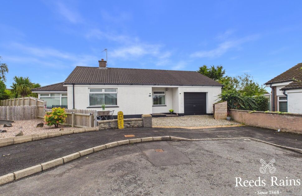 Main image of 3 bedroom Detached Bungalow for sale, Marlborough Park, Carrickfergus, County Antrim, BT38