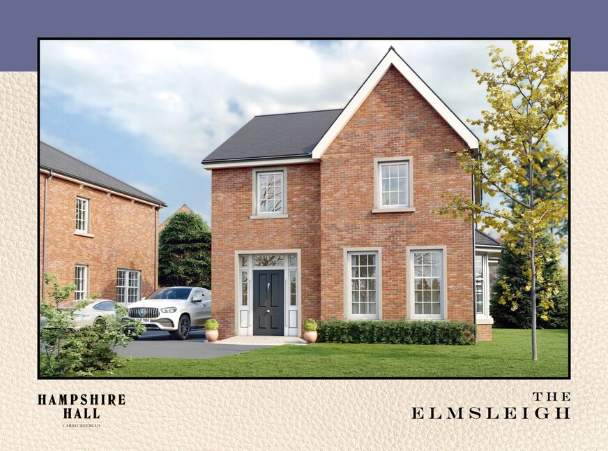 Main image of 4 bedroom Detached House for sale, Hampshire Hall, Carrickfergus, County Antrim, BT38