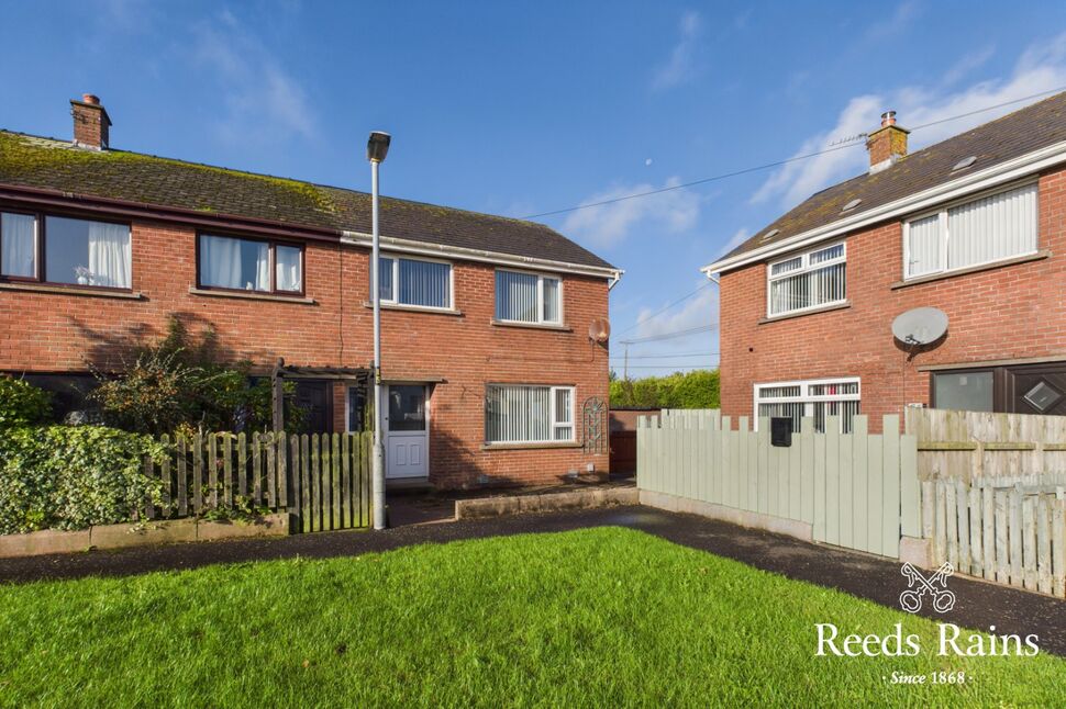Main image of 3 bedroom Semi Detached House for sale, Ashvale Park, Islandmagee, County Antrim, BT40