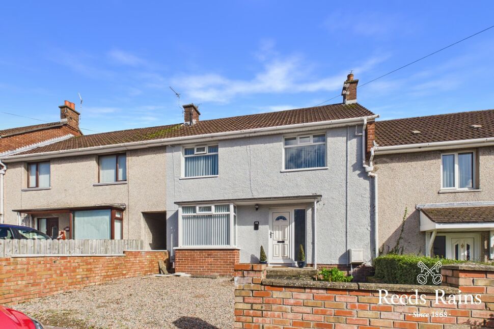 Main image of 4 bedroom Mid Terrace House for sale, Glenkeen Avenue, Greenisland, County Antrim, BT38