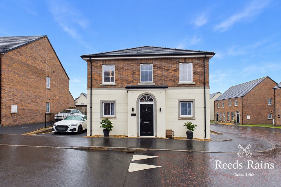 Main image of 3 bedroom Detached House for sale, Bashford Park Close, Carrickfergus, County Antrim, BT38