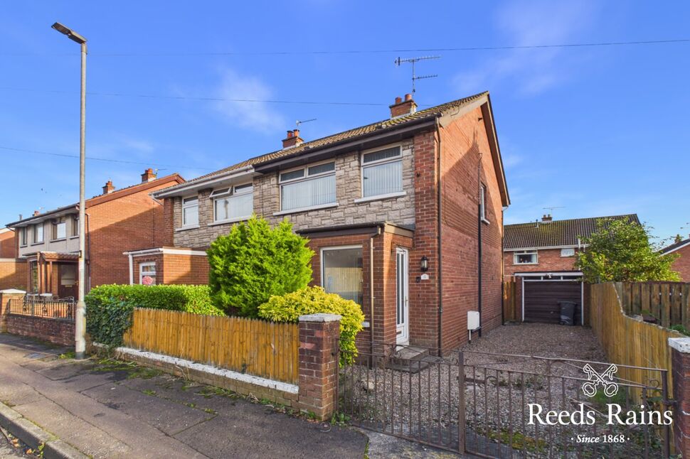Main image of 3 bedroom Semi Detached House for sale, Castleburn Drive, Carrickfergus, County Antrim, BT38