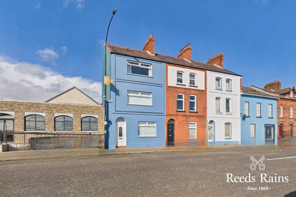 Main image of 4 bedroom End Terrace House for sale, Scotch Quarter, Carrickfergus, County Antrim, BT38