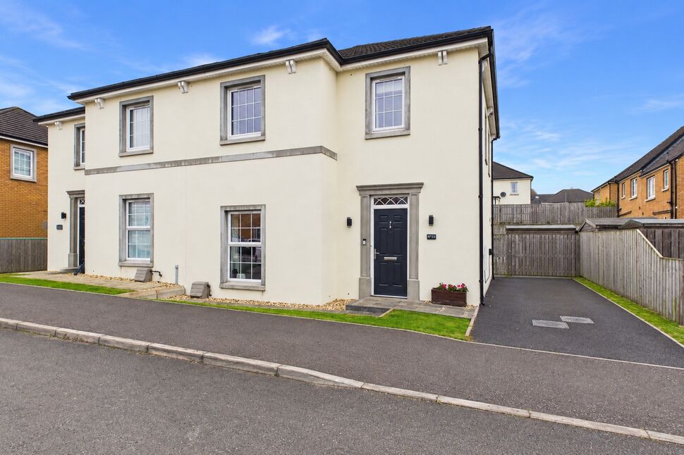 Main image of 4 bedroom Semi Detached House for sale, Bashford Park Drive, Carrickfergus, County Antrim, BT38