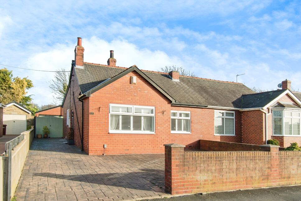 Main image of 3 bedroom Semi Detached Bungalow for sale, Broomhill, Castleford, West Yorkshire, WF10