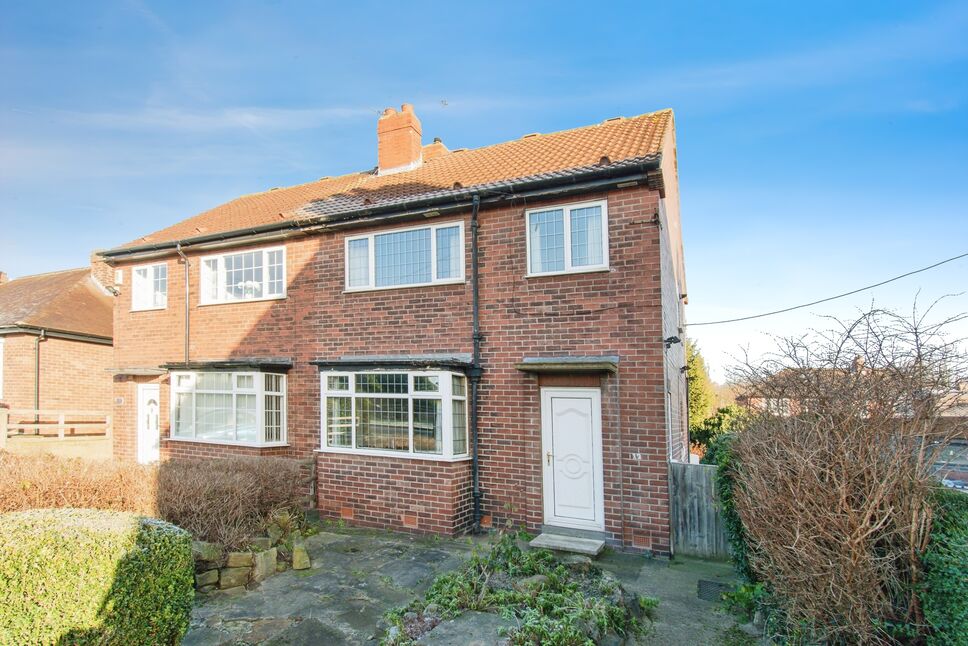 Main image of 3 bedroom Semi Detached House for sale, Barnsdale Estate, Castleford, West Yorkshire, WF10