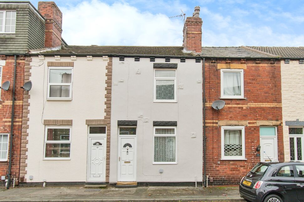Main image of 2 bedroom Mid Terrace House for sale, Granville Street, Castleford, West Yorkshire, WF10