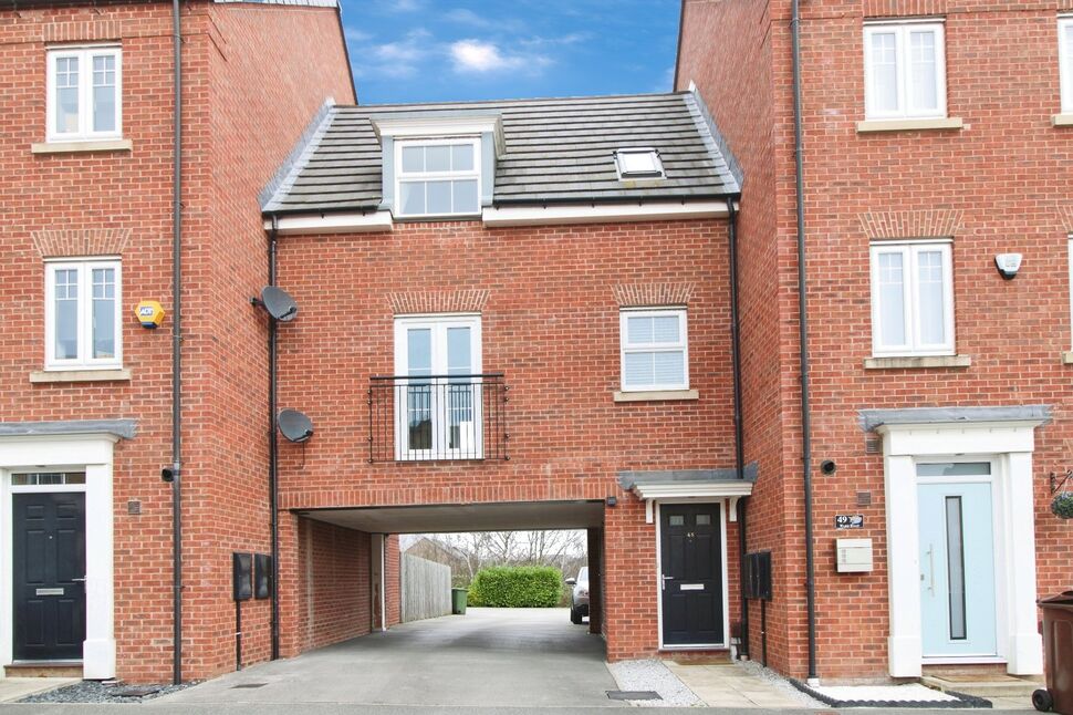 Main image of 2 bedroom Mid Terrace House for sale, Ward Road, Castleford, West Yorkshire, WF10