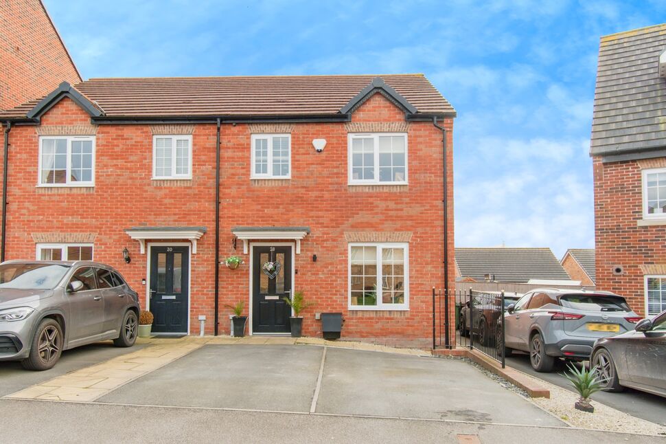 Main image of 3 bedroom Semi Detached House for sale, Craig Hopson Avenue, Castleford, West Yorkshire, WF10
