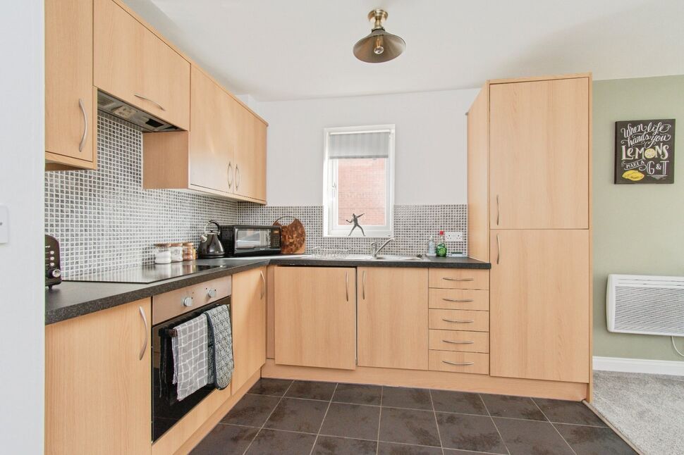 Main image of 2 bedroom Flat for sale, Lagentium Plaza, Castleford, West Yorkshire, WF10