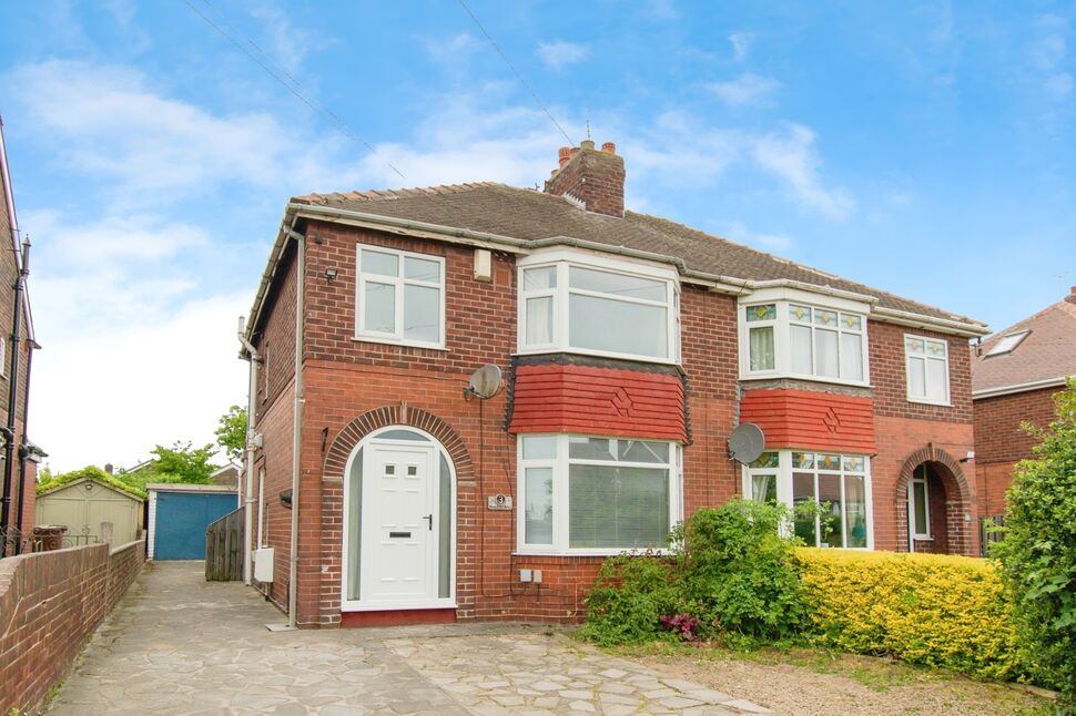 Main image of 3 bedroom Semi Detached House for sale, Monckton Drive, Castleford, West Yorkshire, WF10