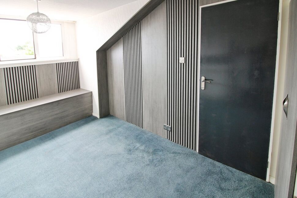 Attic Space & Storage Room