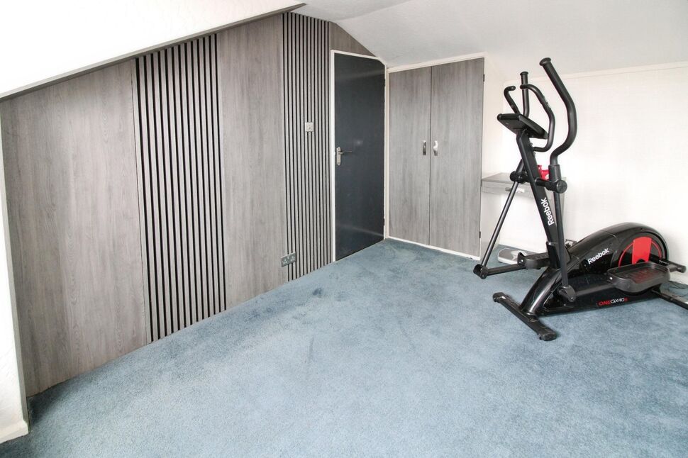 Attic Space & Storage Room