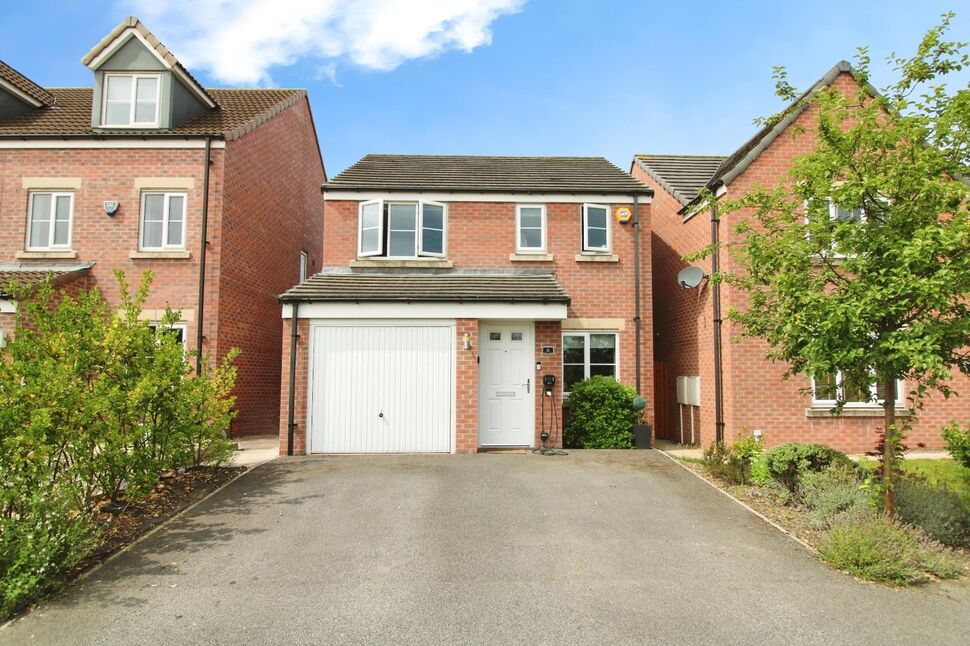 Main image of 3 bedroom Detached House for sale, Birch Mews, Castleford, West Yorkshire, WF10