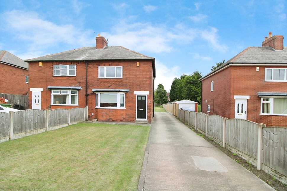 Main image of 2 bedroom Semi Detached House for sale, Spittal Hardwick Lane, Castleford, West Yorkshire, WF10