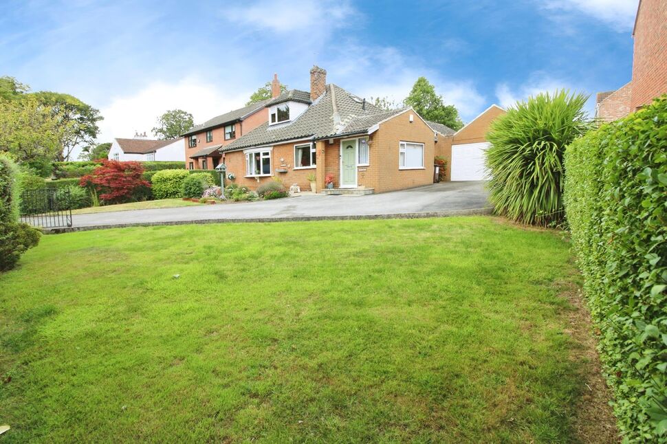 Main image of 3 bedroom Detached Bungalow for sale, Chapel Street, Hillam, North Yorkshire, LS25