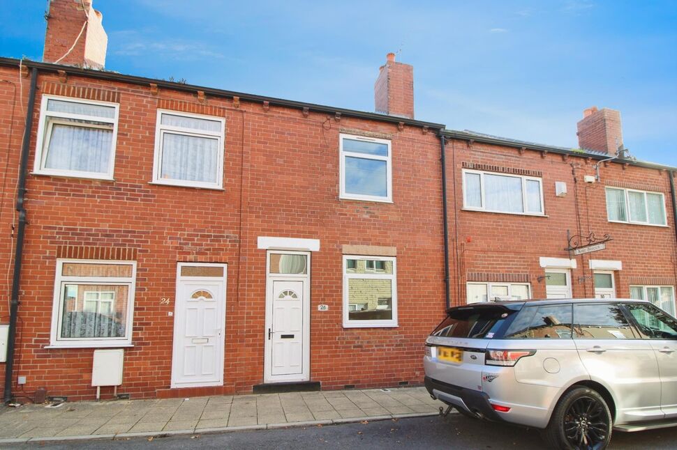 Main image of 2 bedroom Mid Terrace House for sale, King Street, Castleford, West Yorkshire, WF10