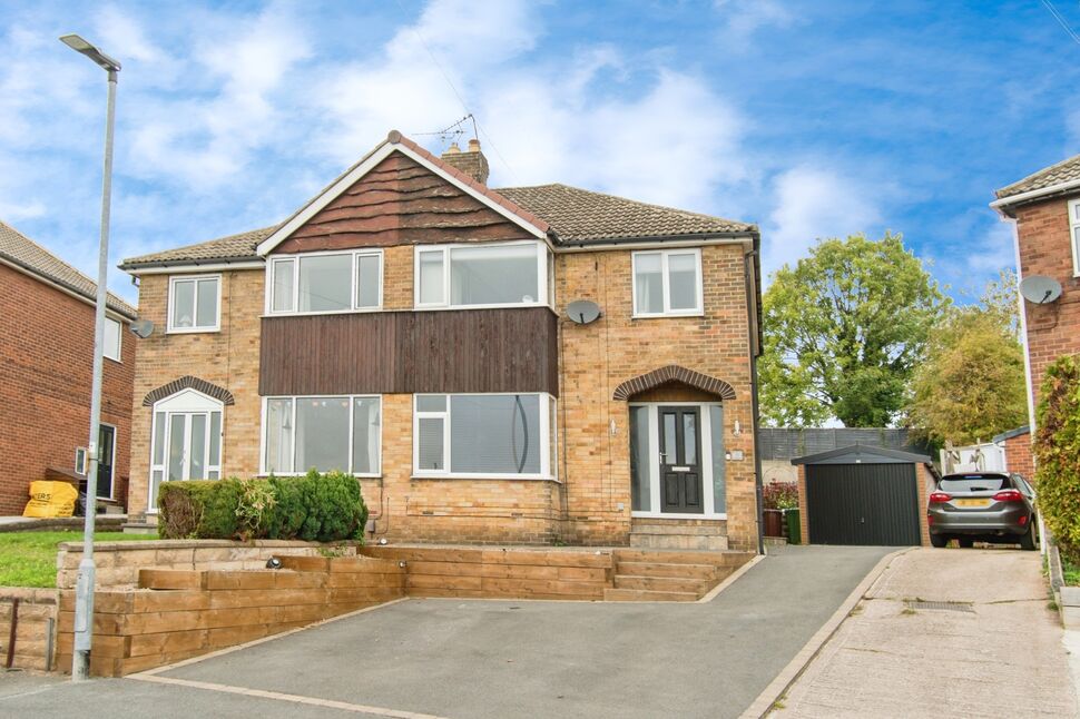 Main image of 3 bedroom Semi Detached House for sale, Park View, Castleford, West Yorkshire, WF10