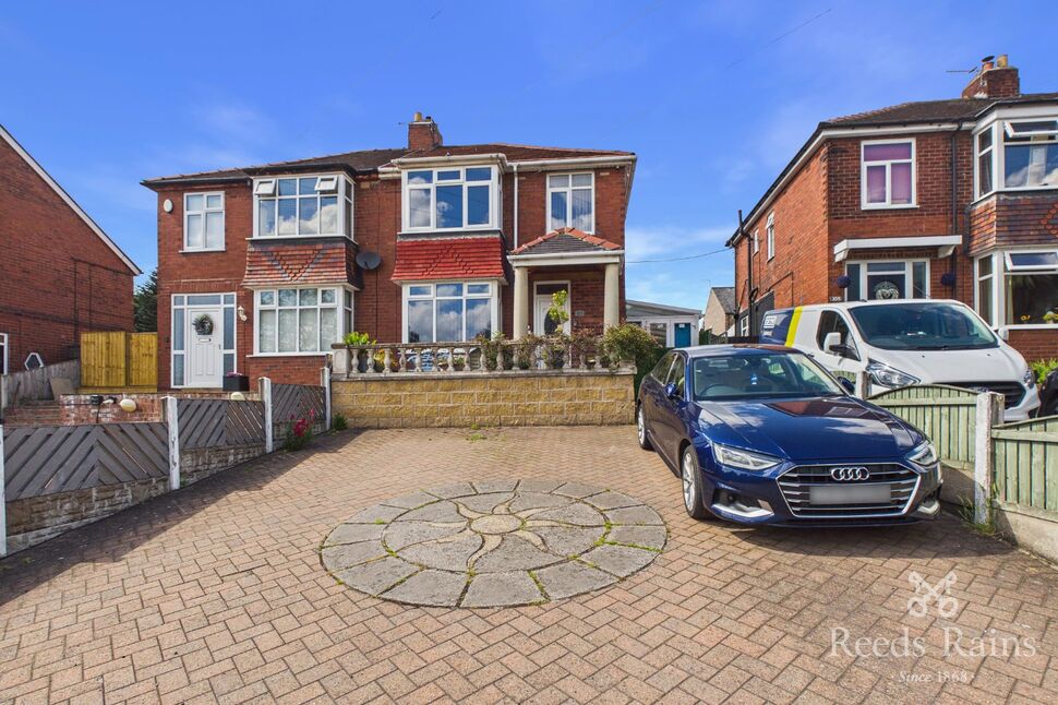 Main image of 3 bedroom Semi Detached House for sale, Holywell Lane, Castleford, West Yorkshire, WF10