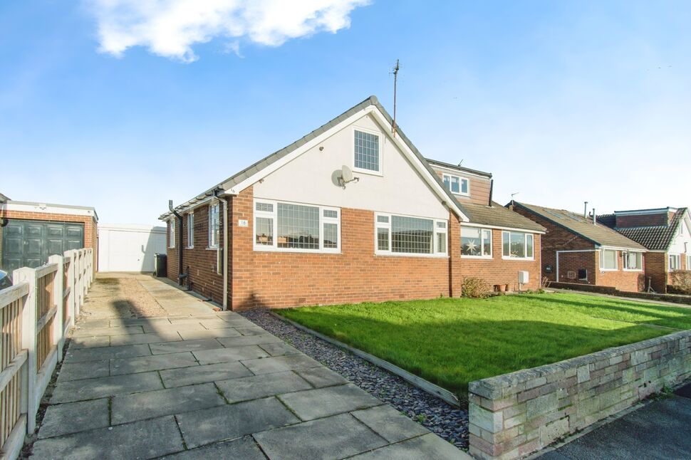 Main image of 2 bedroom Semi Detached Bungalow for sale, Ascot Road, Kippax, West Yorkshire, LS25