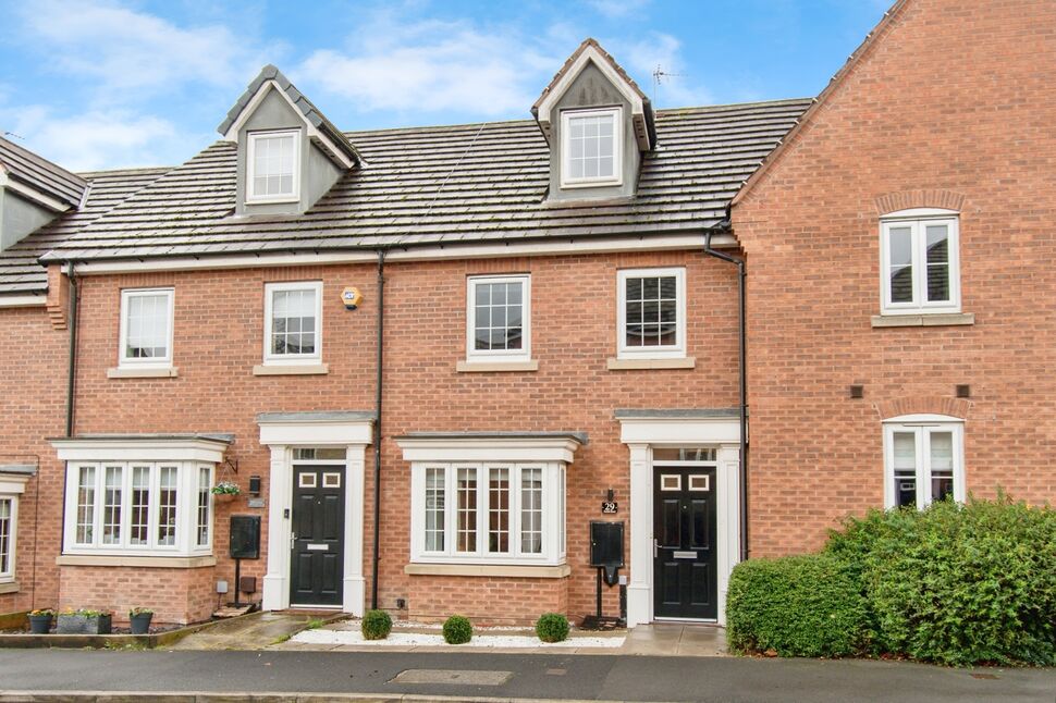 Main image of 3 bedroom Mid Terrace House for sale, Bedale Road, Castleford, West Yorkshire, WF10