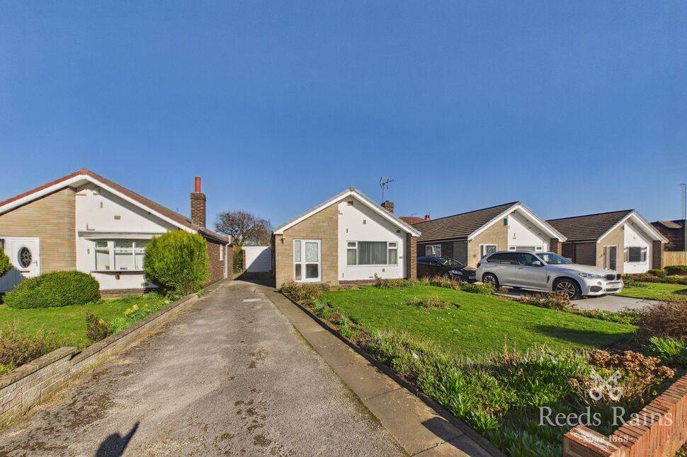 Main image of 2 bedroom Detached Bungalow for sale, The Paddock, Castleford, West Yorkshire, WF10