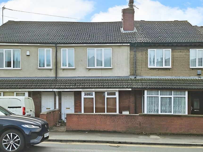 Main image of 3 bedroom Mid Terrace House for sale, Front Street, Castleford, West Yorkshire, WF10