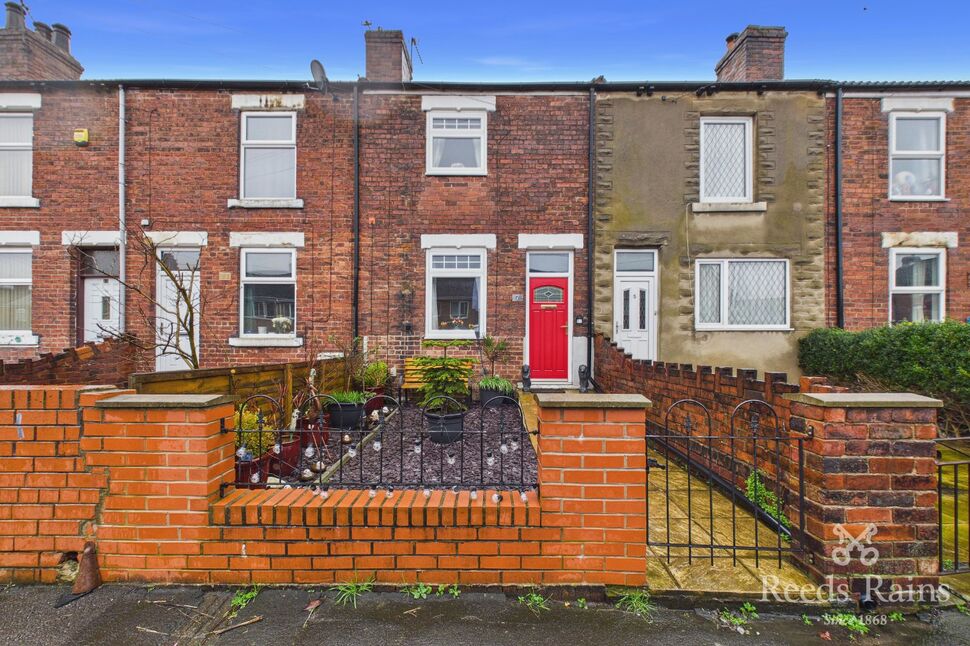 Main image of 2 bedroom Mid Terrace House for sale, Denton Terrace, Castleford, West Yorkshire, WF10