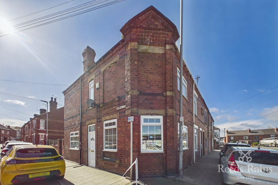 Main image of 2 bedroom End Terrace House for sale, Cross Street, Savile Road, West Yorkshire, WF10
