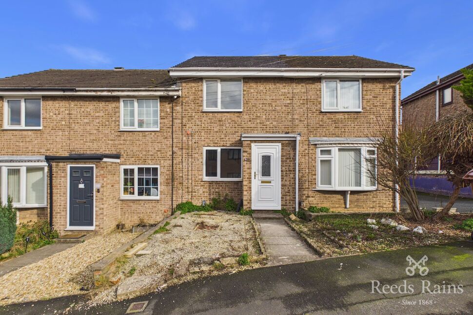 Main image of 2 bedroom Mid Terrace House for sale, Edendale, Castleford, West Yorkshire, WF10