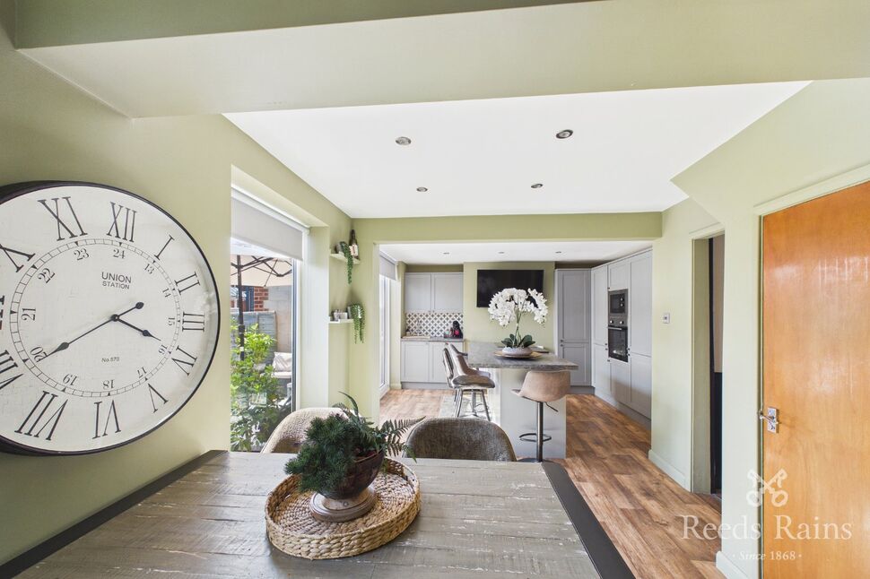 Open Plan Kitchen