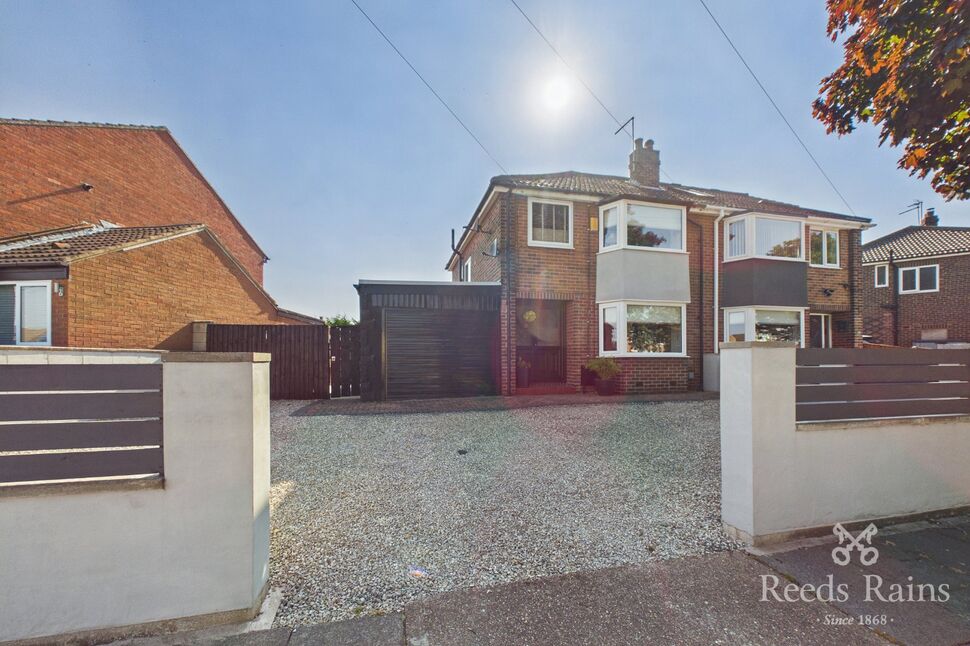 Main image of 3 bedroom Semi Detached House for sale, Kendal Drive, Castleford, West Yorkshire, WF10
