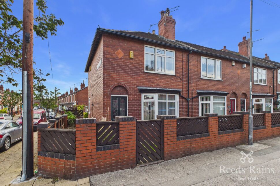 Main image of 2 bedroom End Terrace House for sale, Beancroft Road, Castleford, West Yorkshire, WF10