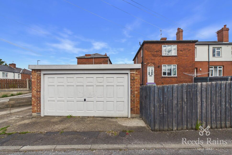 Main image of 3 bedroom Semi Detached House for sale, Ashlar Grove, Castleford, West Yorkshire, WF10