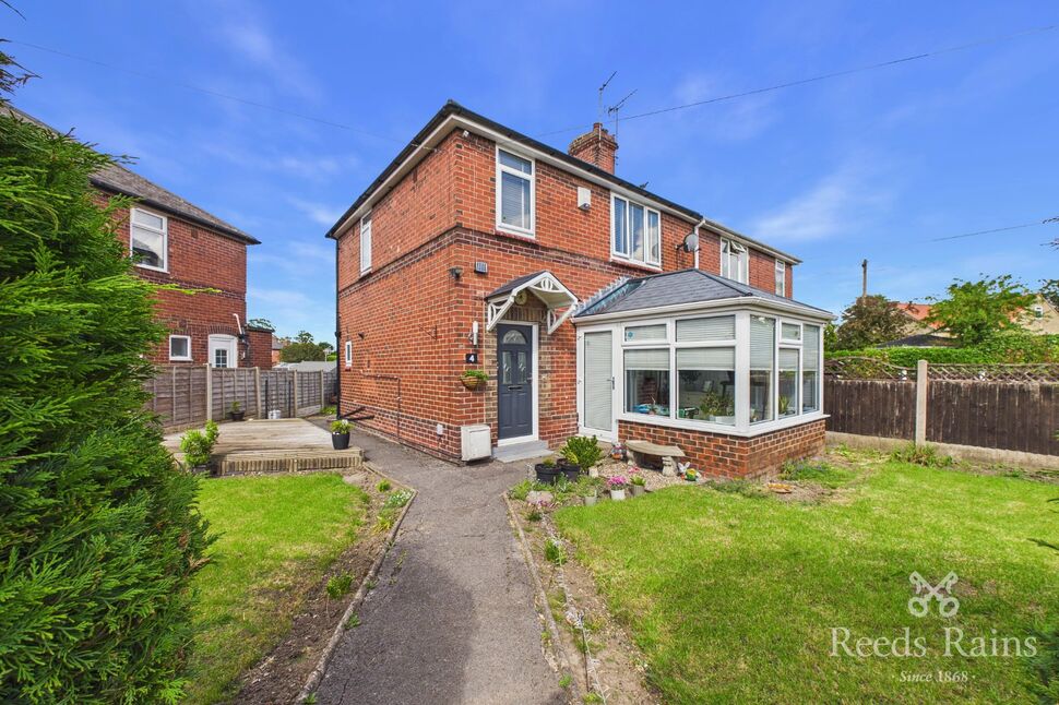 Main image of 4 bedroom Semi Detached House for sale, Fairfield, Fairburn, North Yorkshire, WF11
