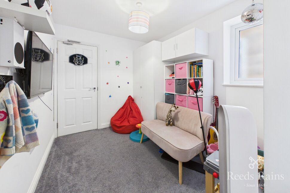 Converted Garage Room