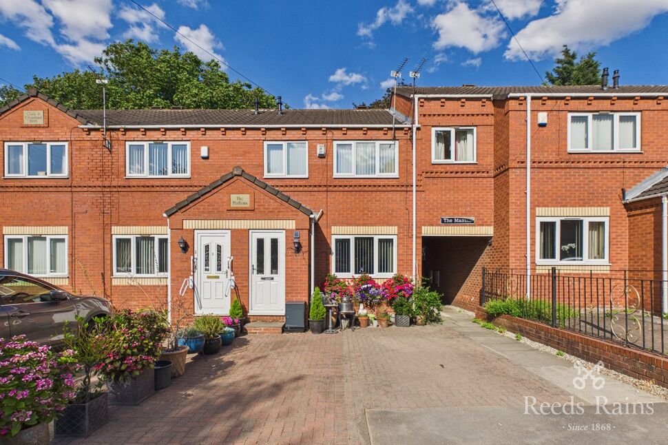 Main image of 3 bedroom Mid Terrace House for sale, The Maltins, Castleford, West Yorkshire, WF10