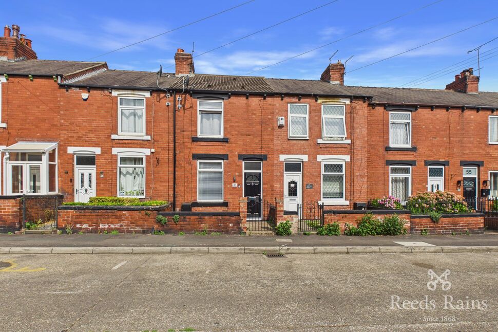 Main image of 2 bedroom Mid Terrace House to rent, Garden Street, Castleford, West Yorkshire, WF10