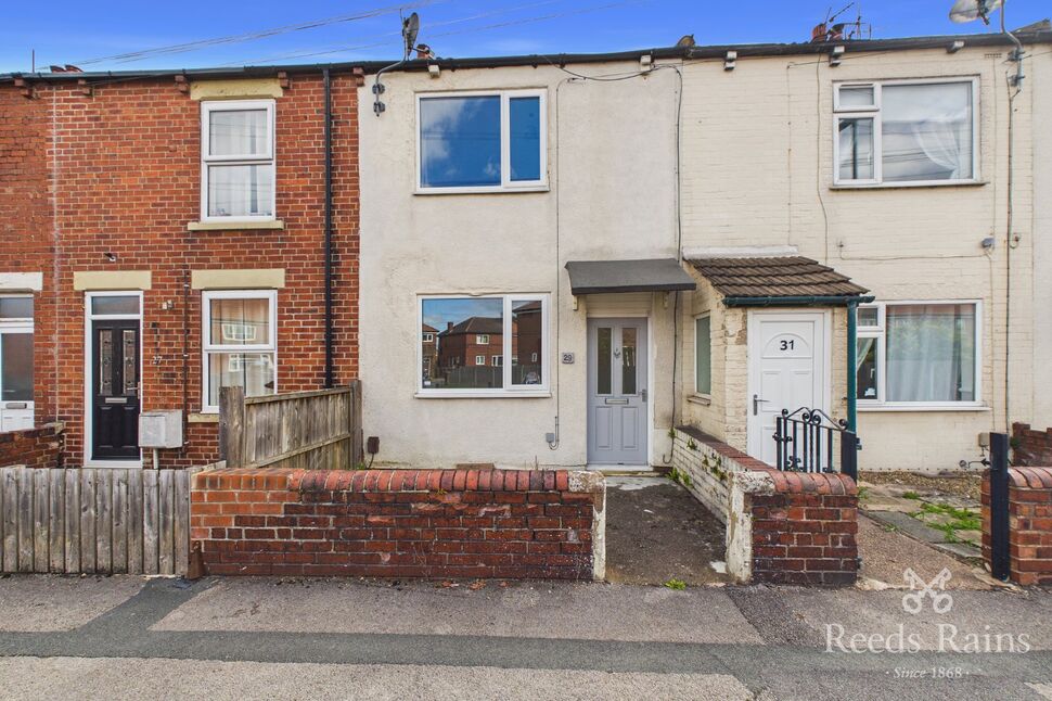 Main image of 2 bedroom Mid Terrace House to rent, Westfields, Castleford, West Yorkshire, WF10