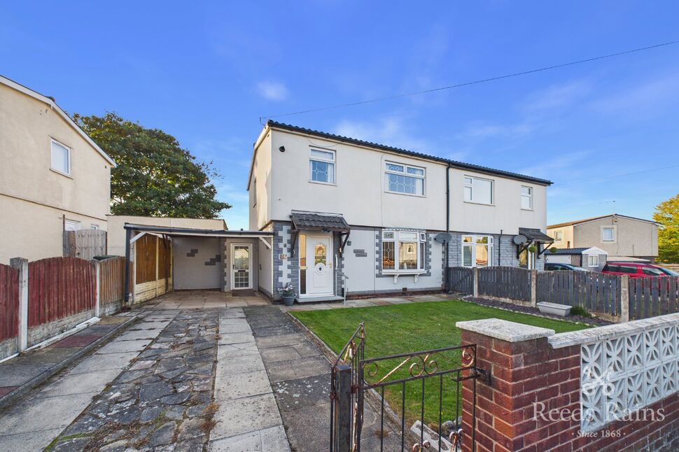 Main image of 3 bedroom Semi Detached House for sale, Carlyle Crescent, Castleford, West Yorkshire, WF10